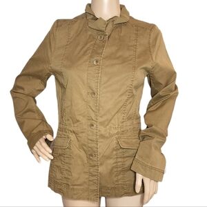 Eileen Fisher green jacket